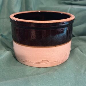 Vintage pottery crock
